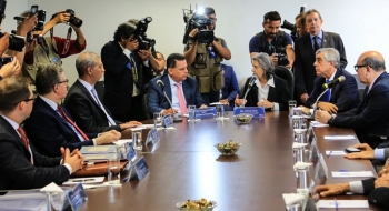 Estado garante parceria com CNJ para cadastramento biométrico de presos em Goiás